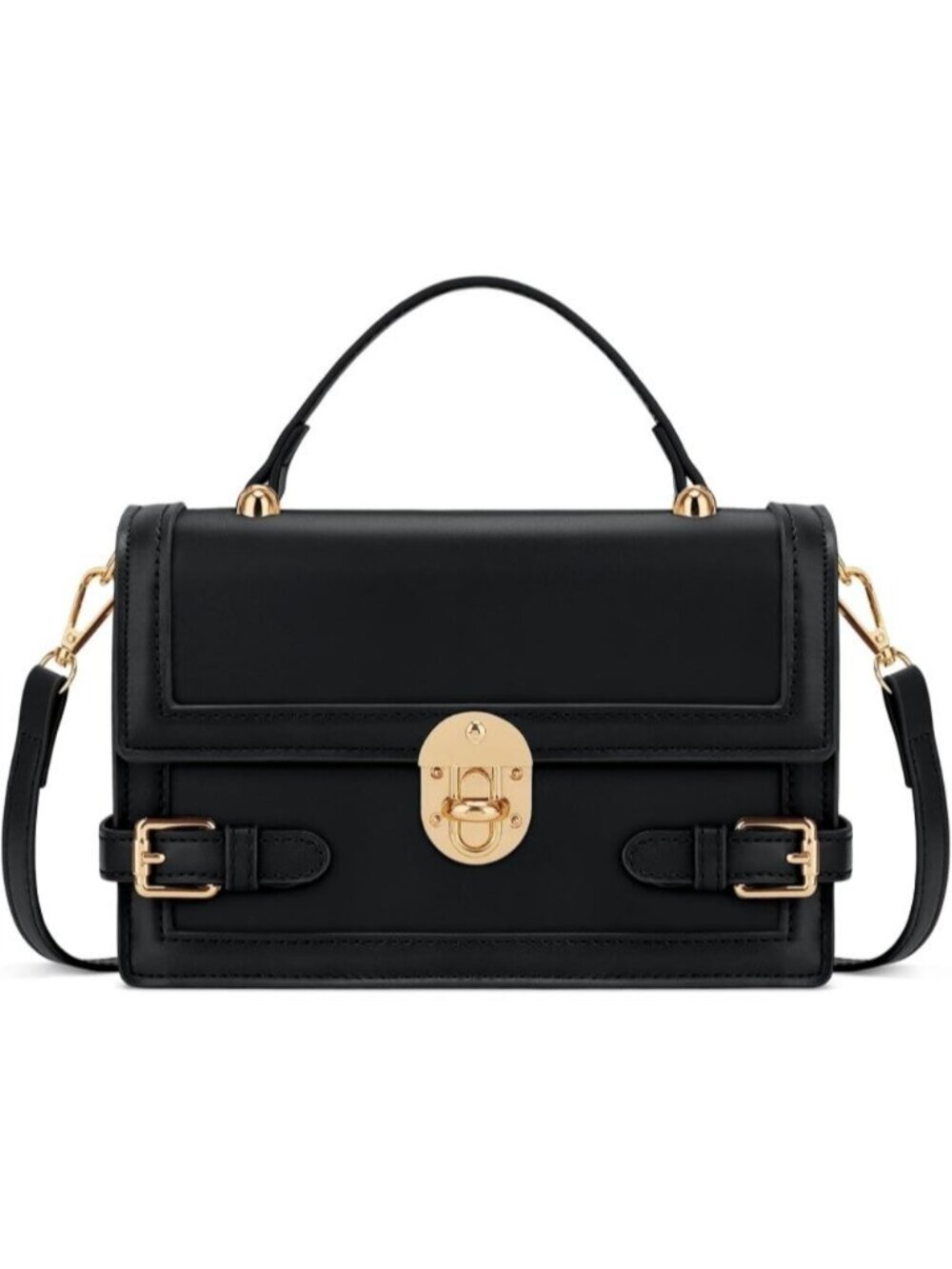 〽️Women's Black Summer Beach Shoulder Small Straw Purse Crossbody Handbag
